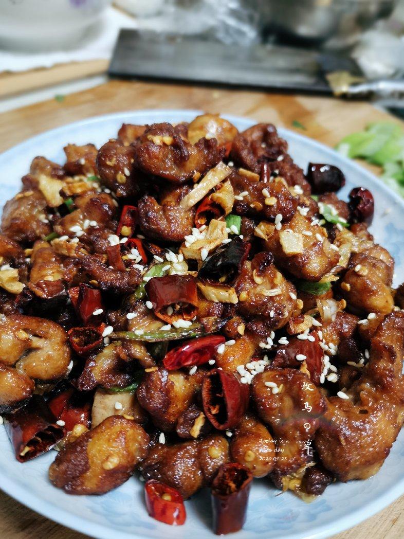 超下饭的辣子鸡丁