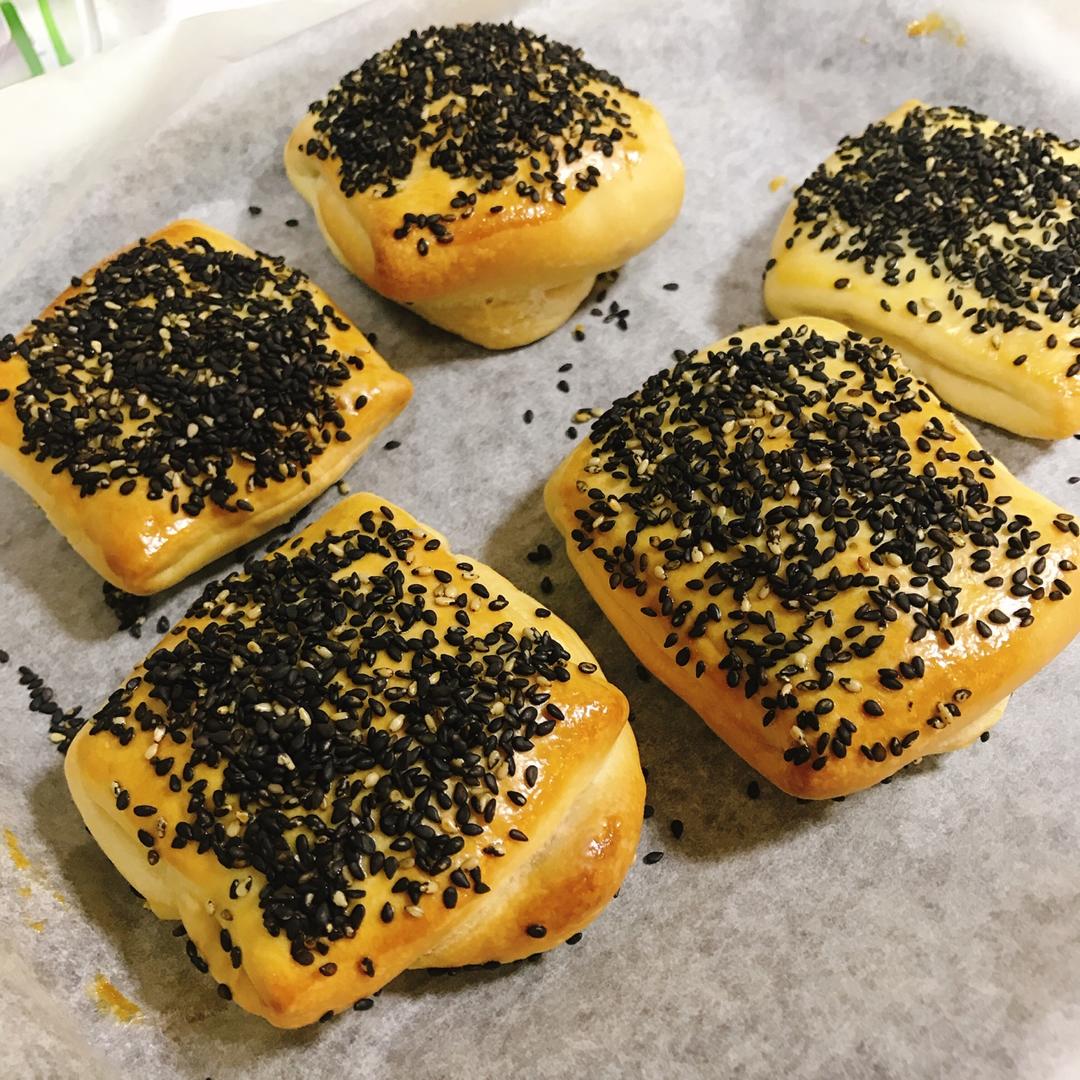香酥烧饼（面包机揉面）