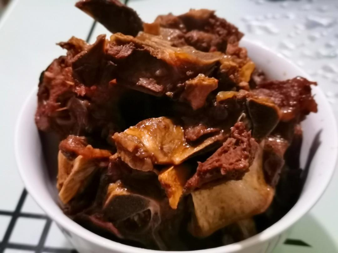 堂妈教你做红汤羊蝎子火锅