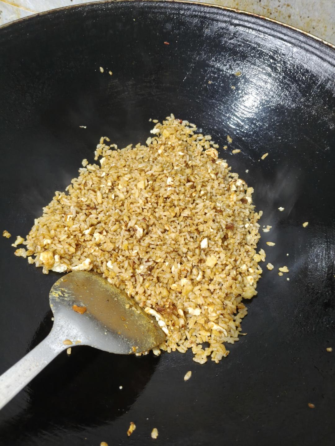 炒米饭蛋炒饭二十分钟快手家常