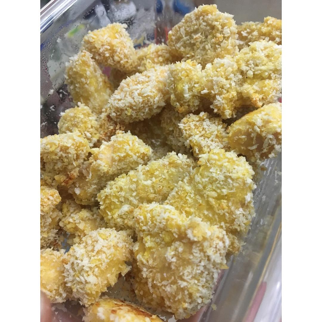 低卡低脂烤箱版鸡米花