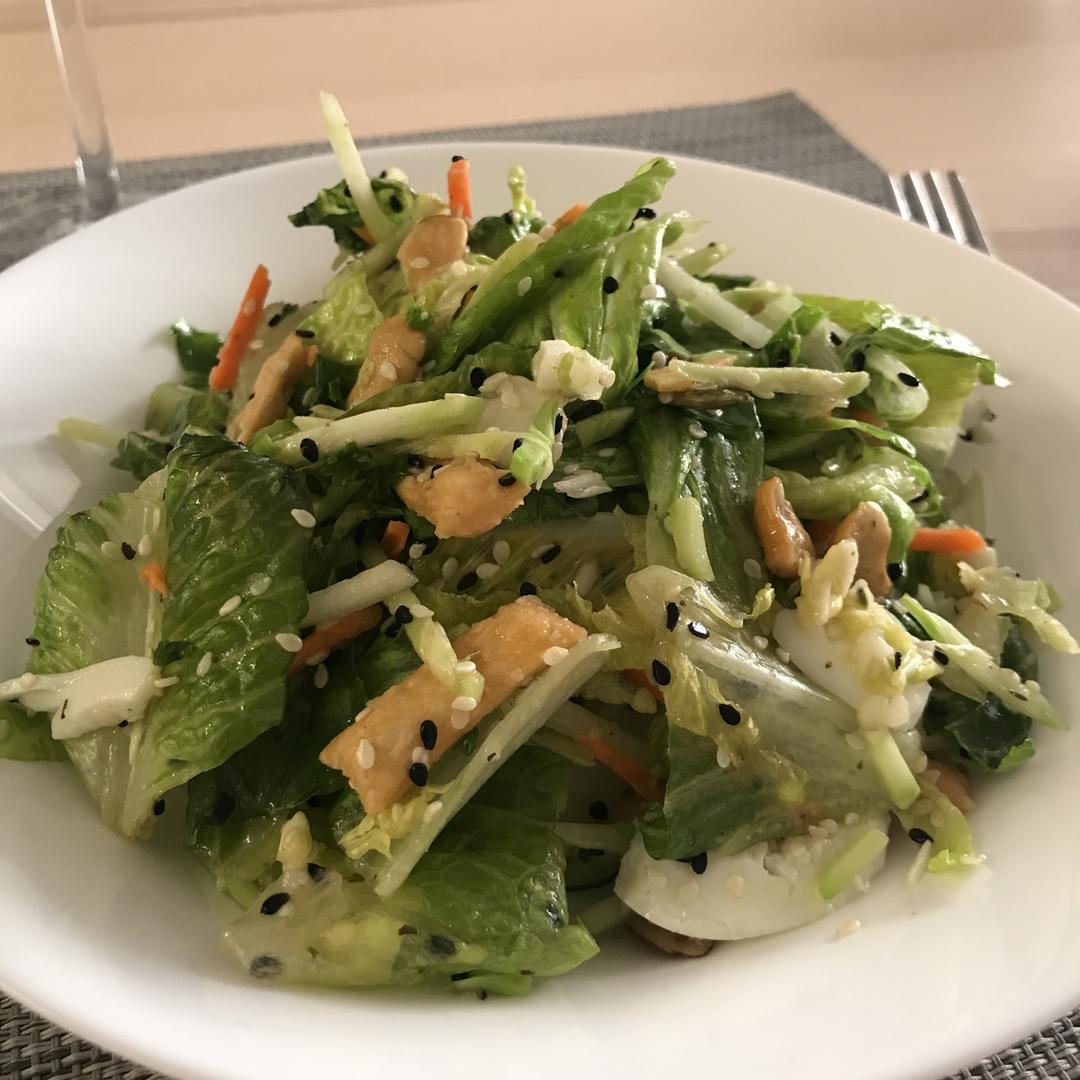 美式健康沙拉