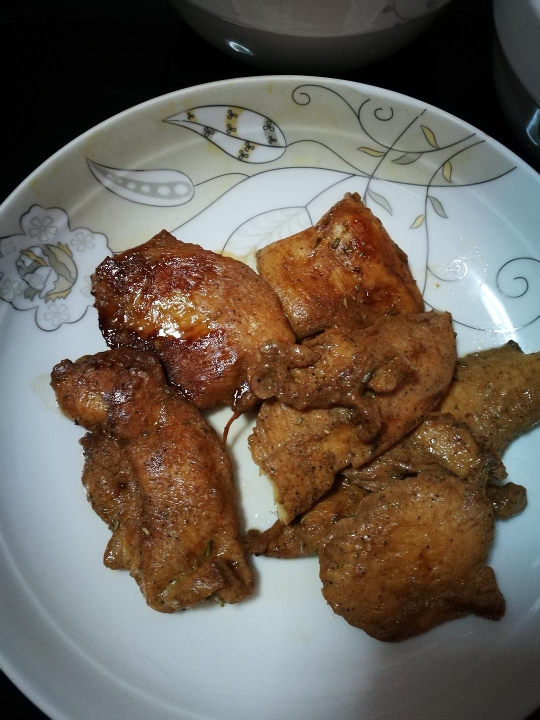 香煎鸡胸肉