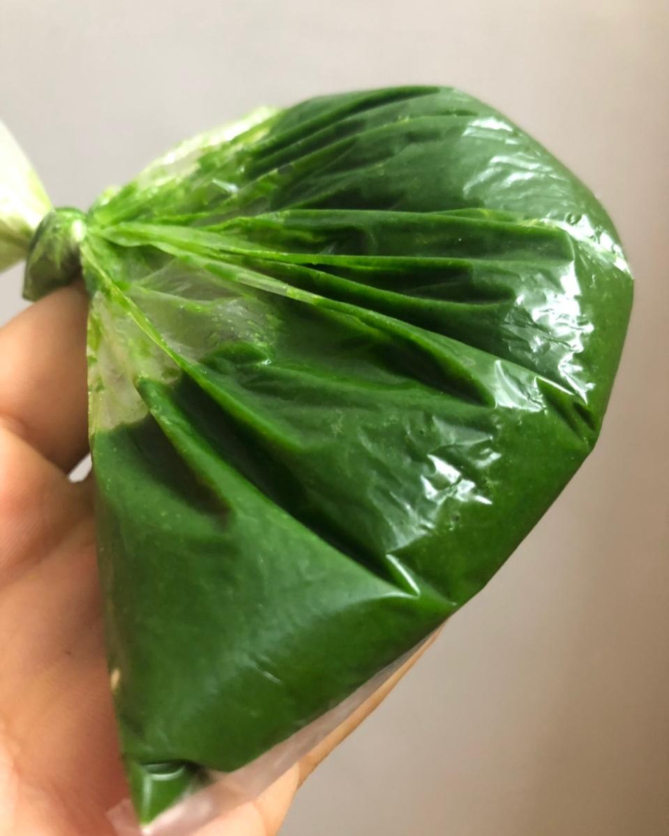 青团原料 | 艾草泥（汁）的做法