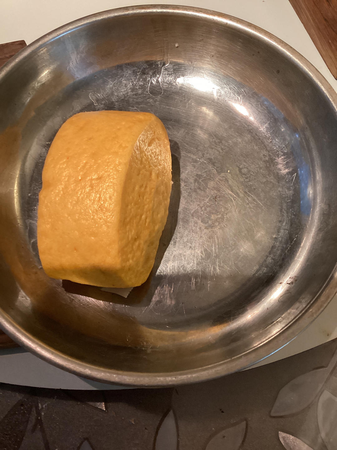 水光肌胡萝卜馒头