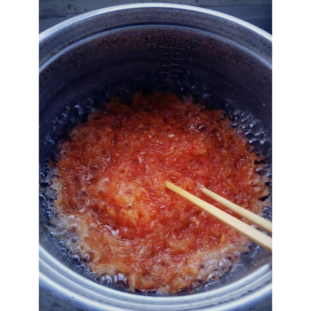 堂妈教你做蜂蜜柚子茶