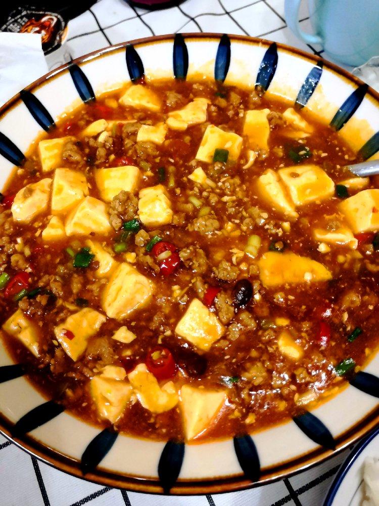 麻婆豆腐