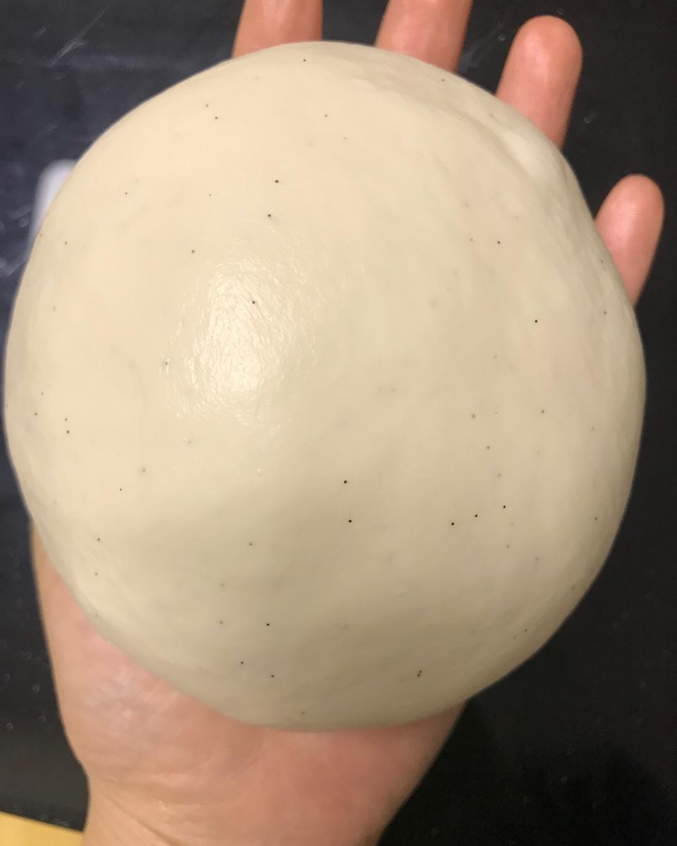 比中种还柔软的香醇面包——酸奶奶酪吐司（二奶吐司）