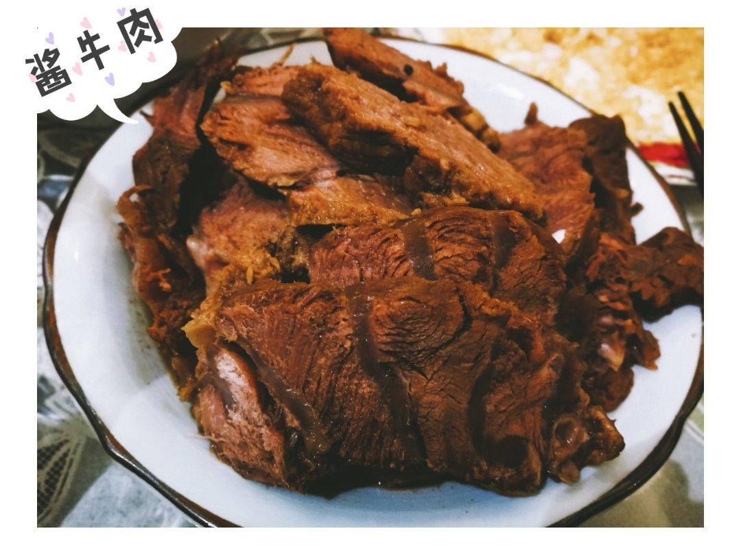 五香酱牛肉