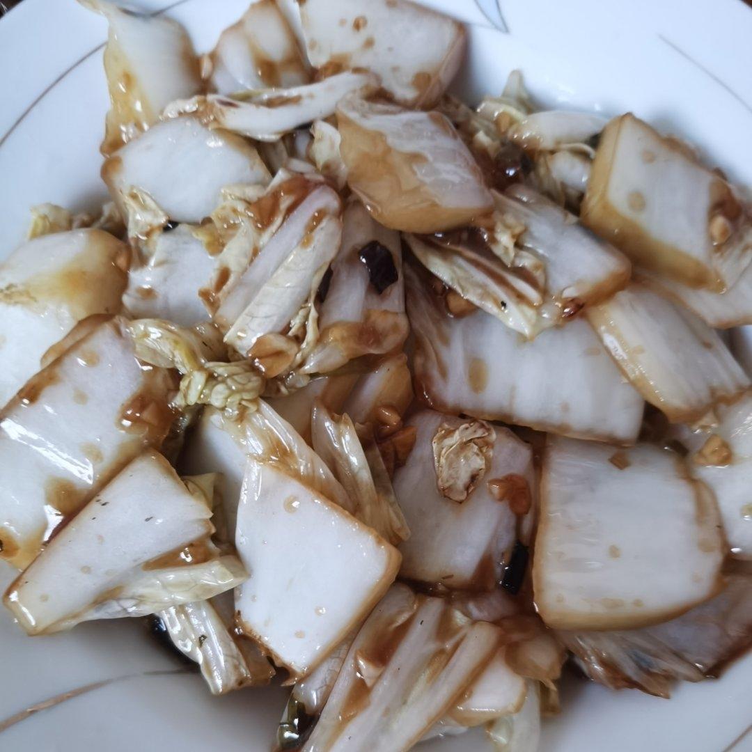 醋溜白菜