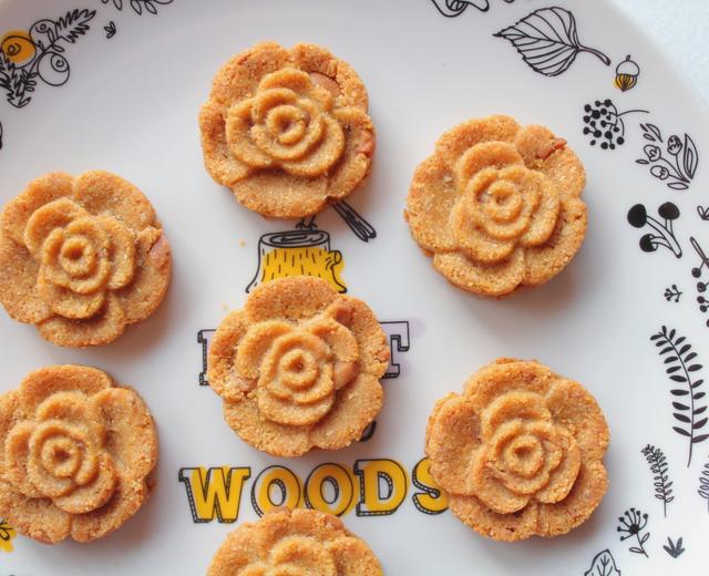 狗狗零食-花生酱饼干的做法