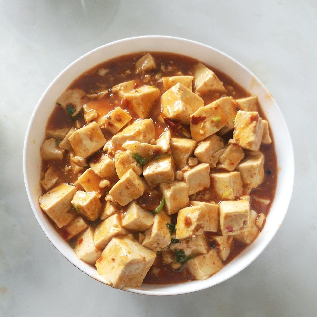 麻婆豆腐
