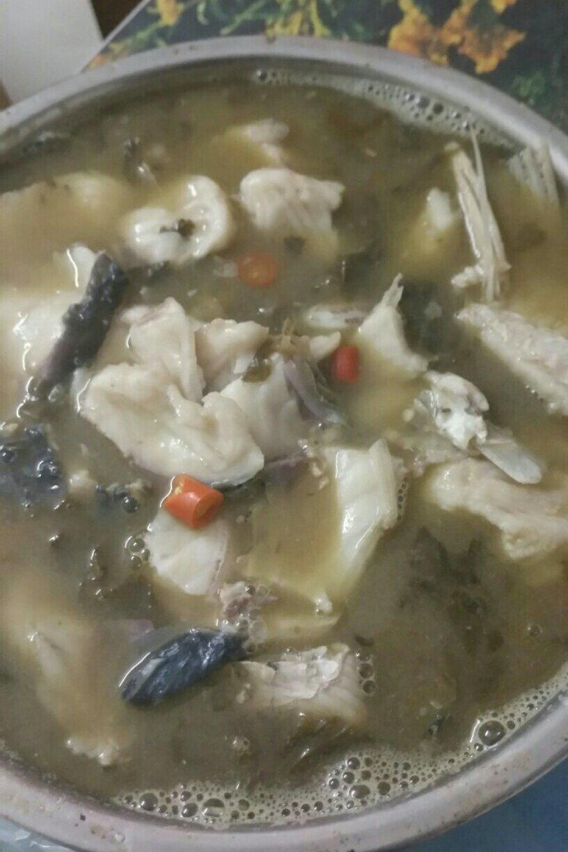 绝不会失手的酸菜鱼