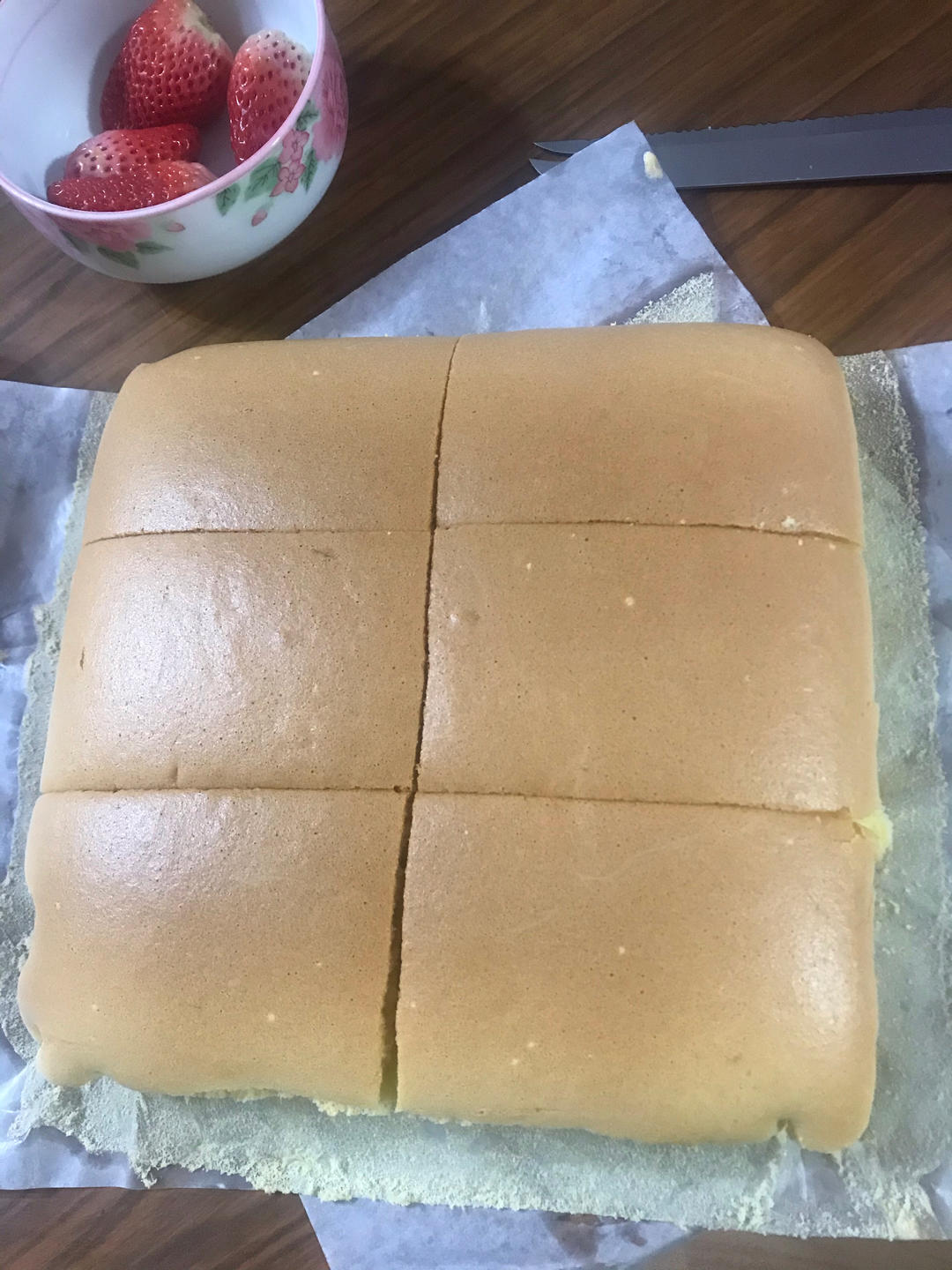 超容易上手的古早蛋糕