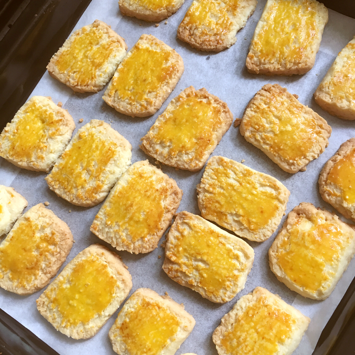 乳酪奶油夹心酥饼