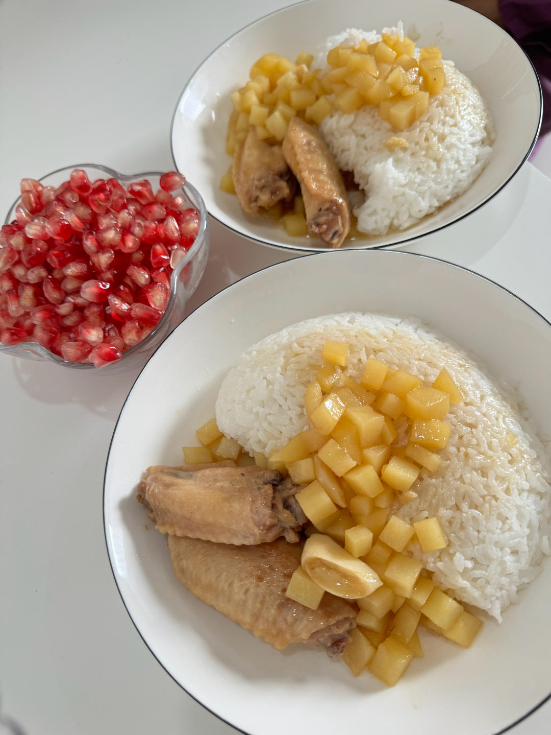 照烧土豆鸡翅根