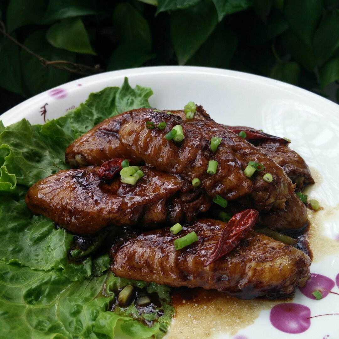 红烧鸡翅