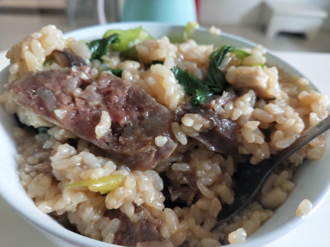邱莹莹的腊肉饭（电饭煲版）