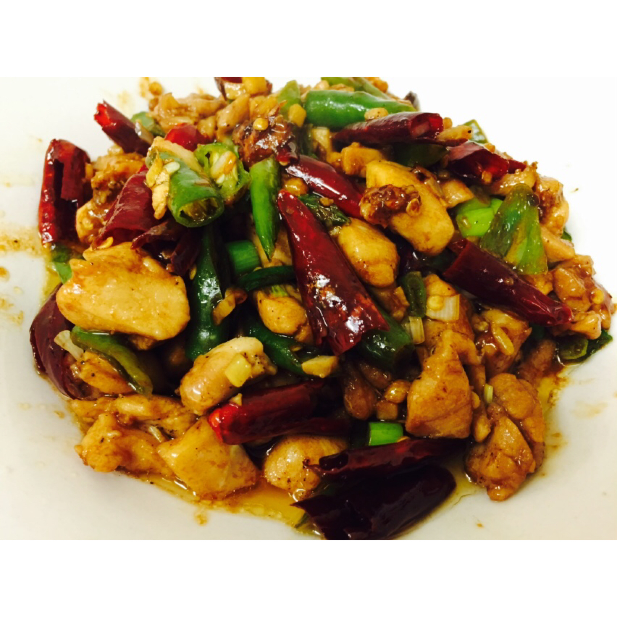 小炒鸡腿肉