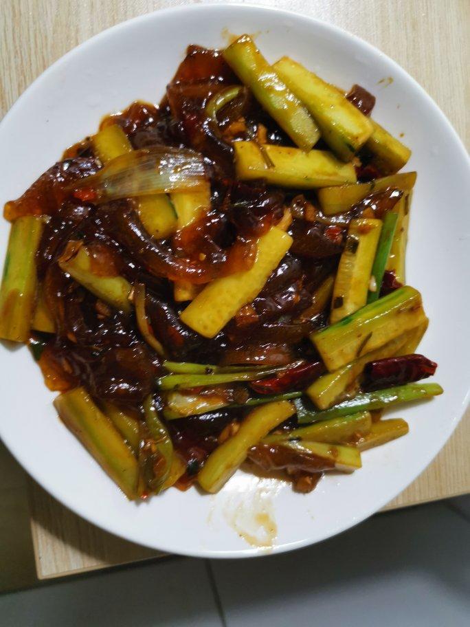 鸡丝炒拉皮的全部作品