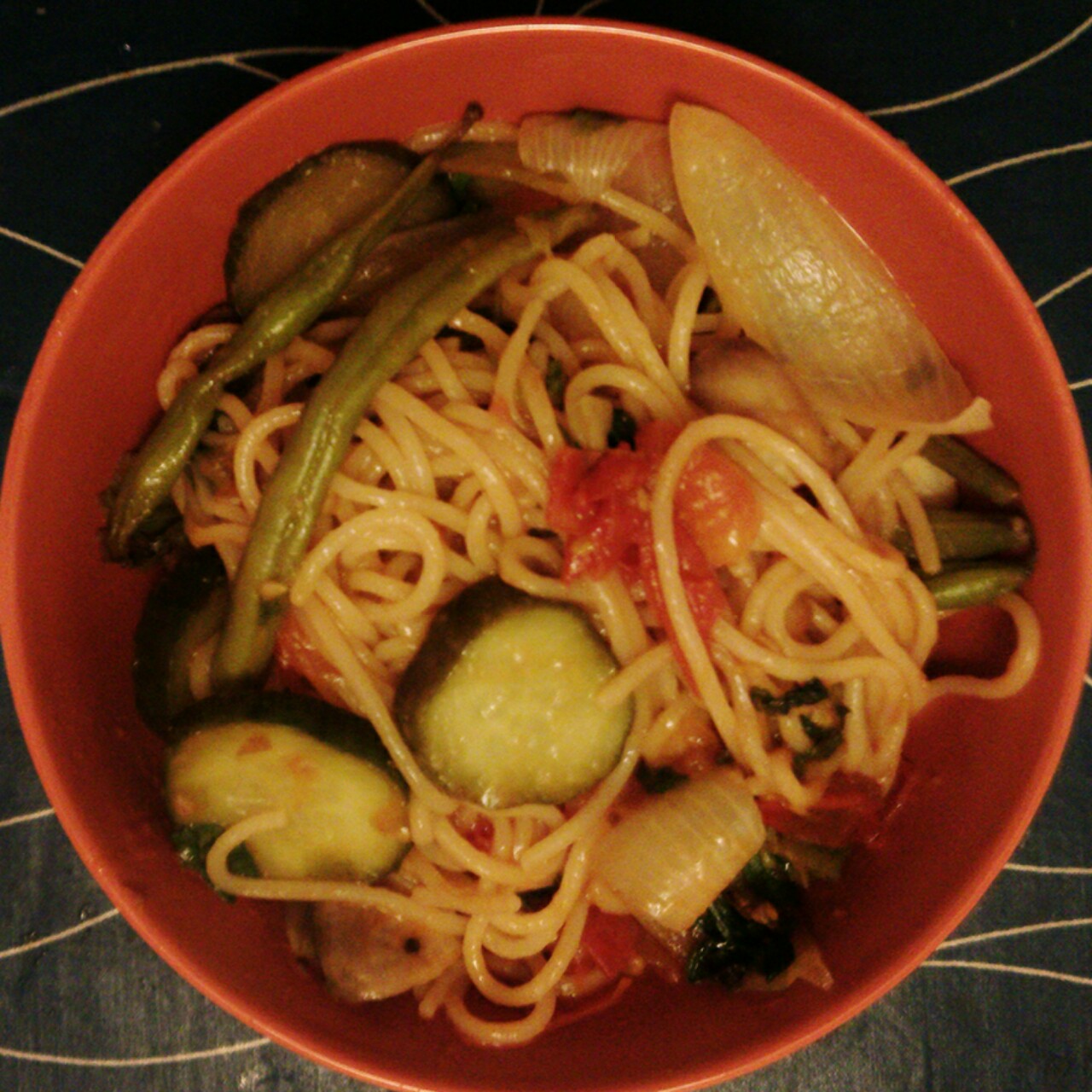 土豆焖面
