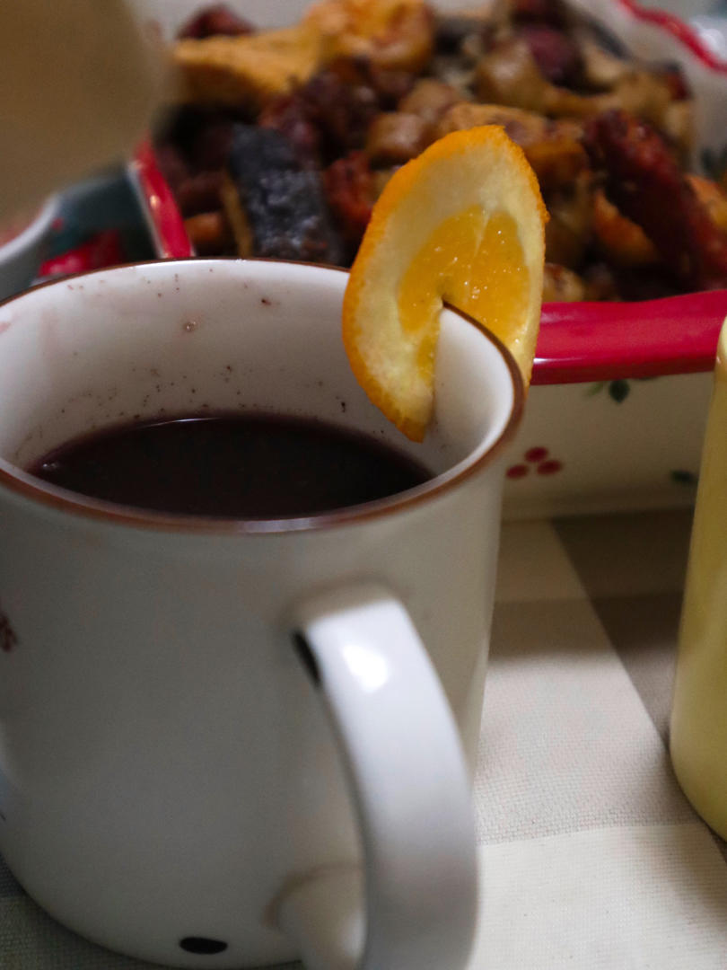 圣诞红酒 Glühwein