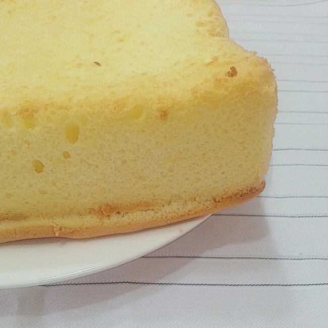 6寸戚风蛋糕（2蛋）