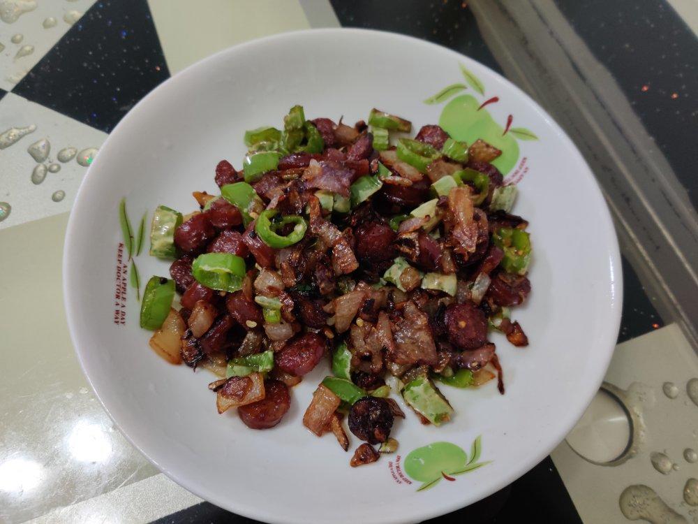 从没吃过的香肠做法，连配料都抢着吃