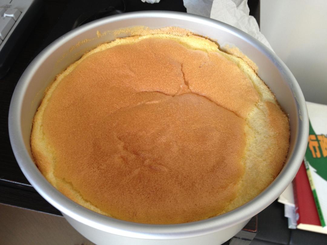 超级简易戚风蛋糕