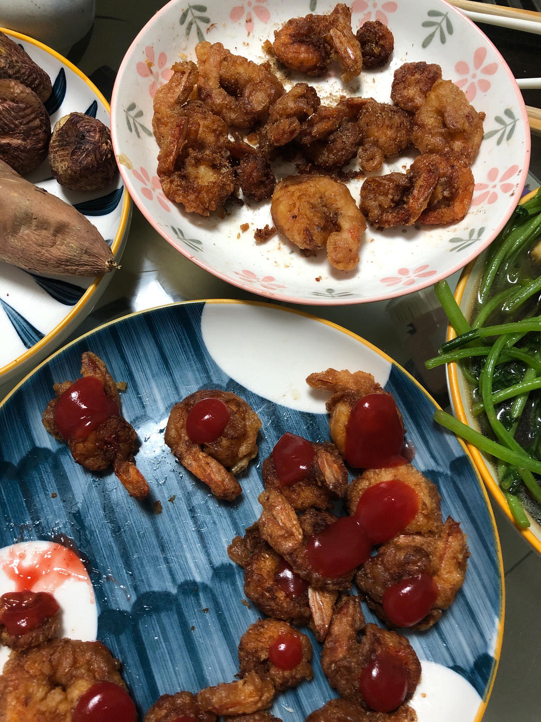 绝对不能错过！好吃到舔盘的椒盐大虾🦐