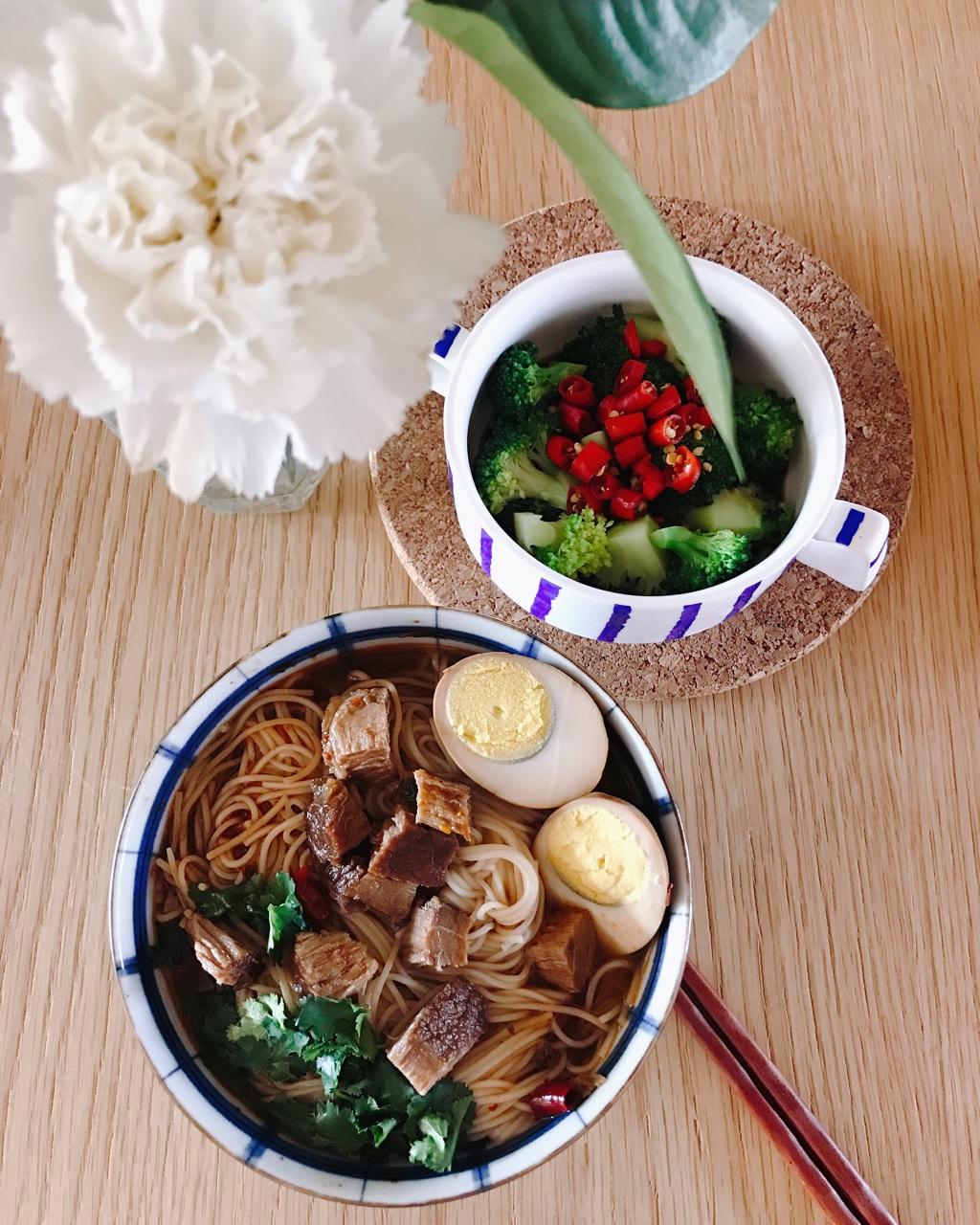 【红烧牛肉面】