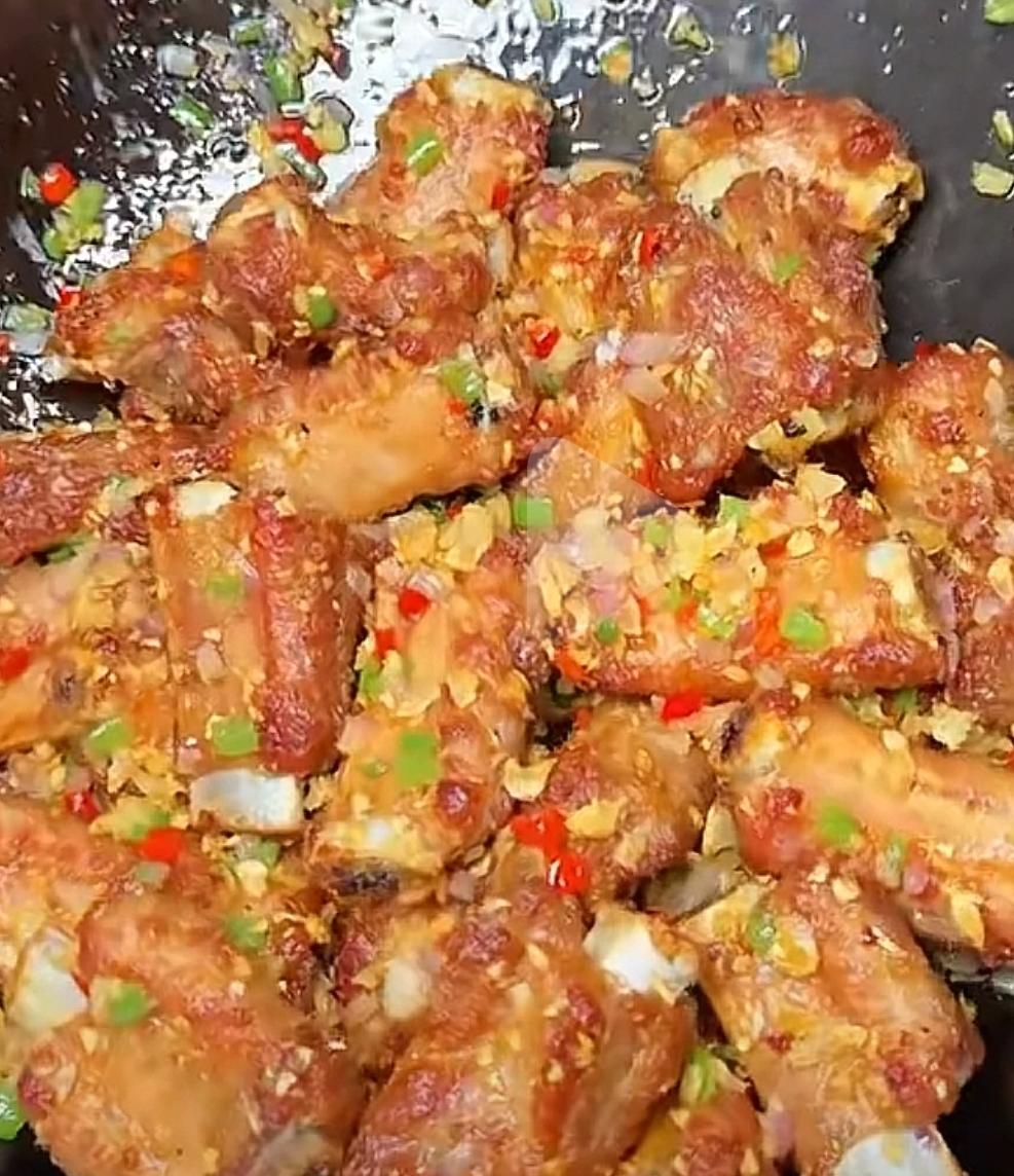 蒜香排骨
