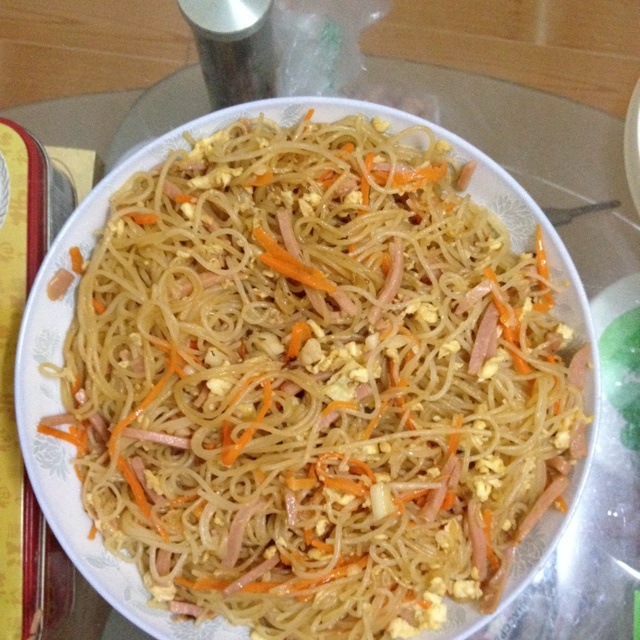 三丝炒米粉