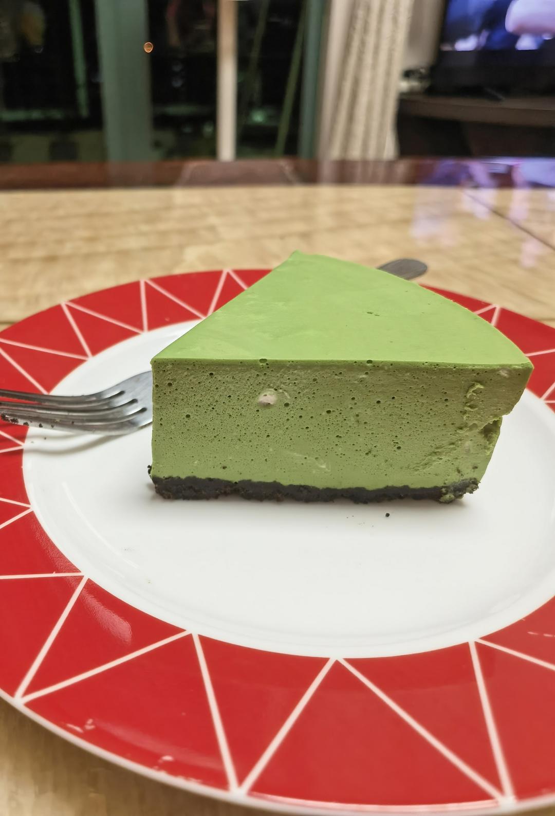 材料最少最简单的抹茶慕斯