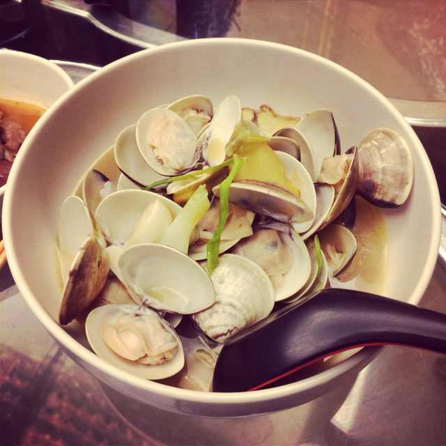 酒蒸蛤蜊-深夜食堂