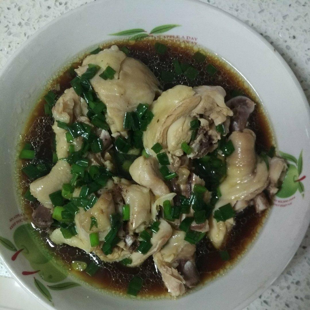 葱油鸡（鸡腿可以这样吃快手菜）