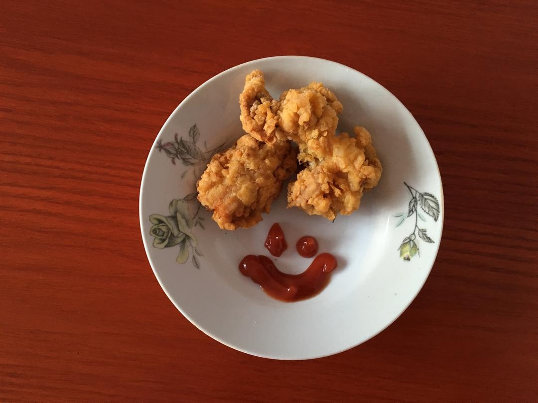 好吃到流泪的炸鸡