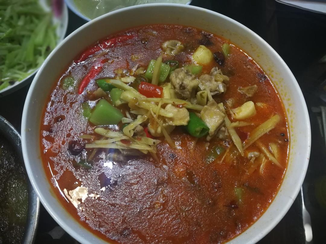 鲜锅兔
