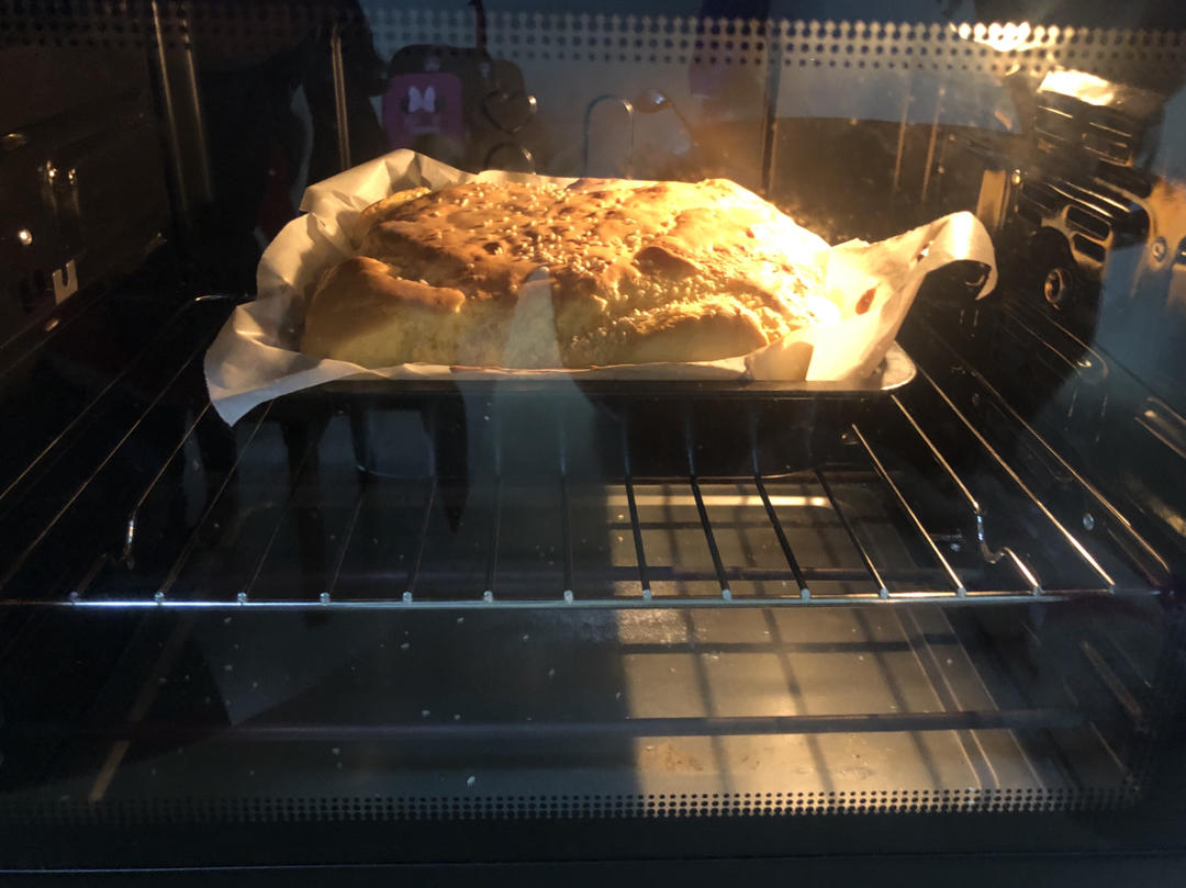 双重口感👉外酥里糯的网红糯米蛋糕❗️巨好吃