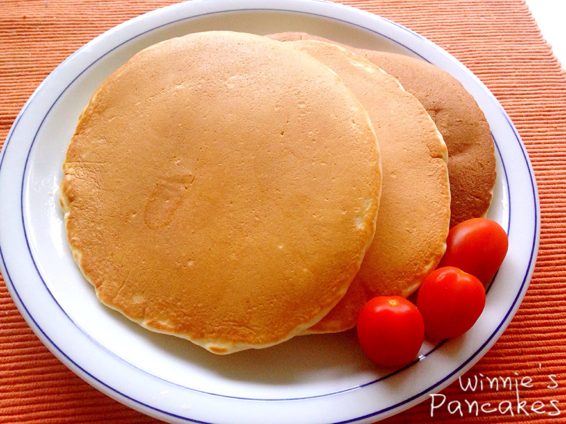 pancake/热香饼