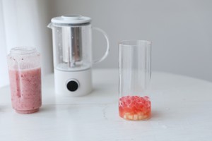 少女控夏日冰饮🍑芝芝桃桃啵啵杯的做法 步骤8