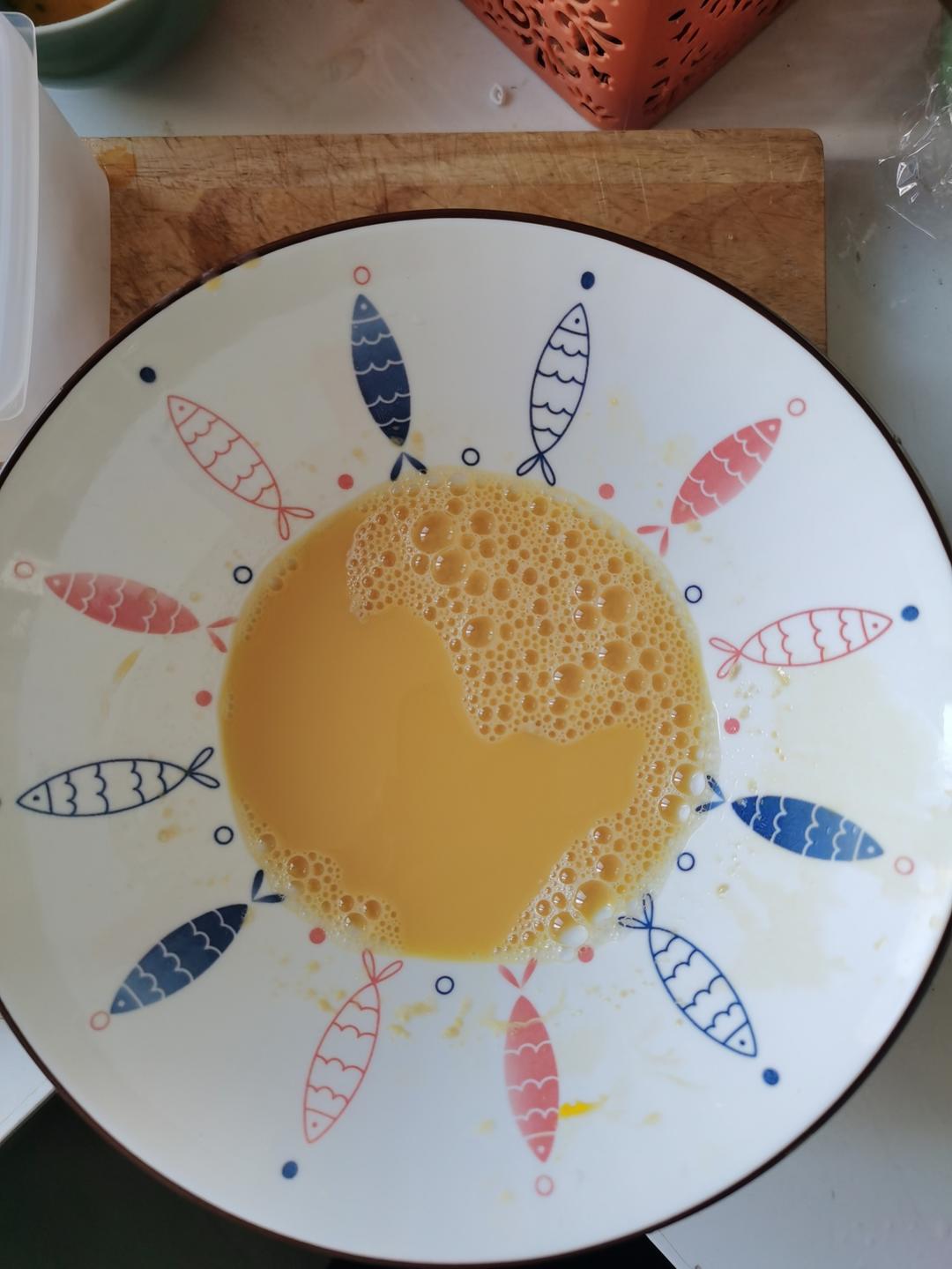 美味的香肠面包