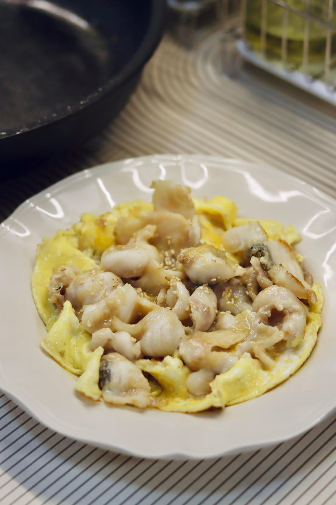 鱼片滑蛋～春节菜谱！