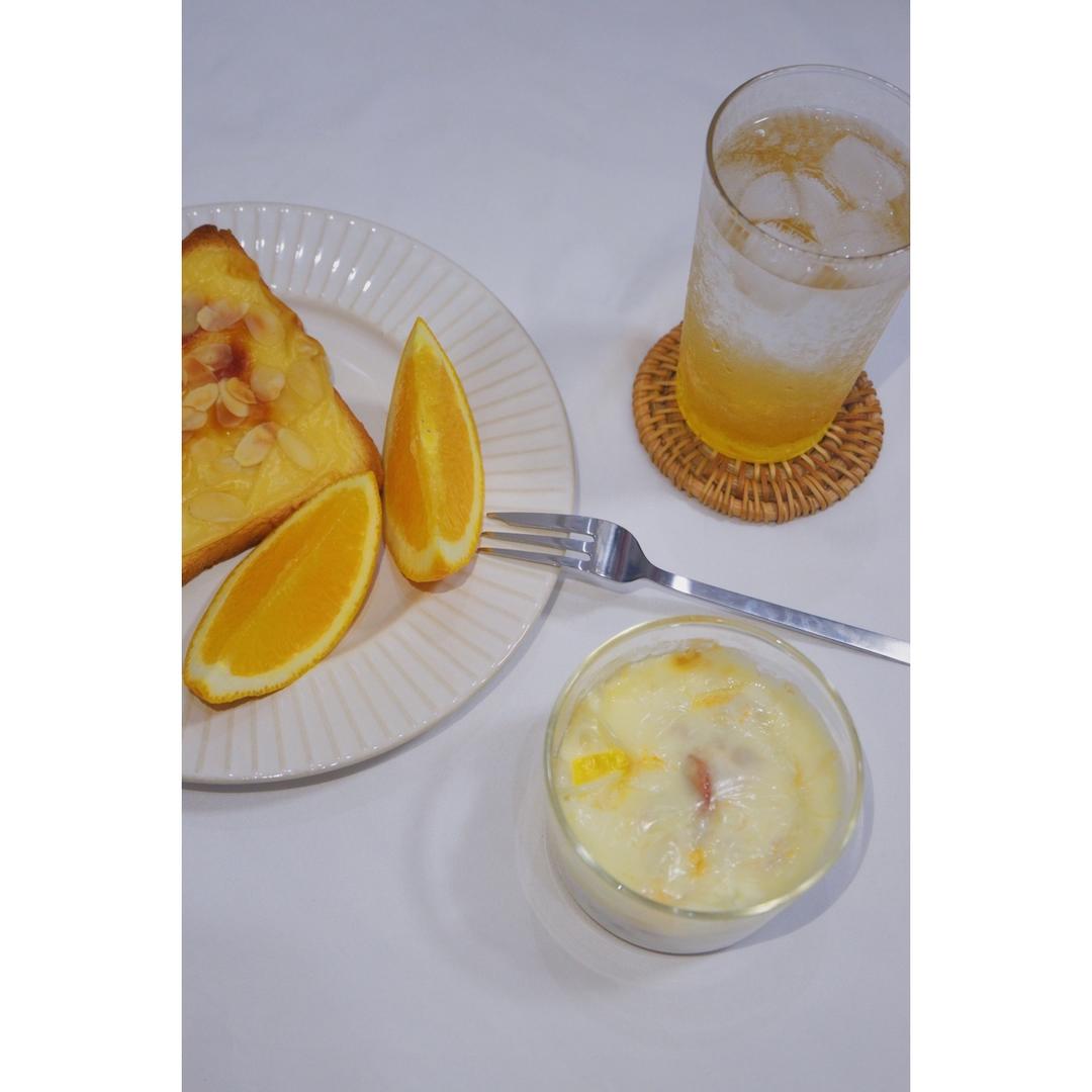 熔岩乳酪吐司【曼达小馆】