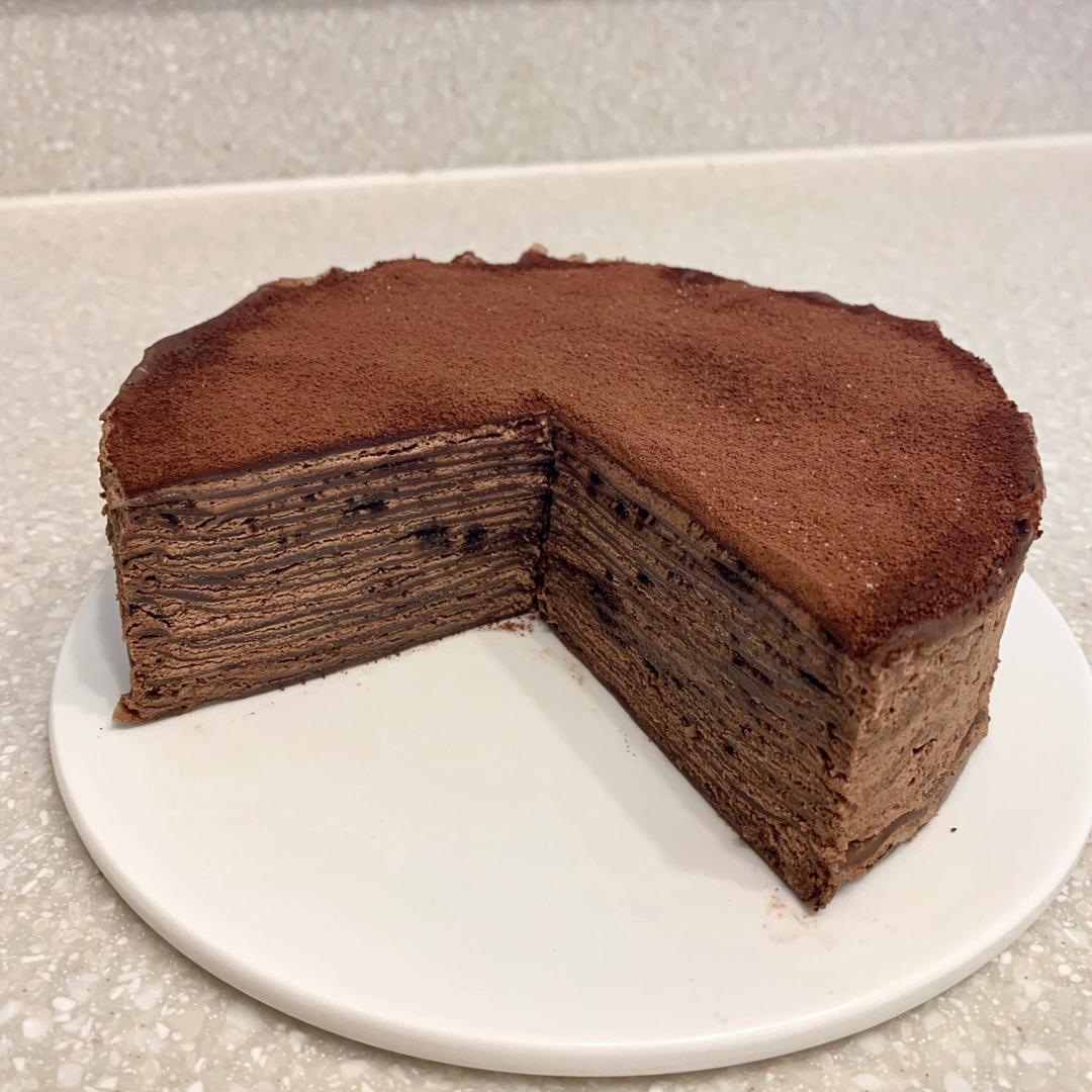 醇正巧克力千层