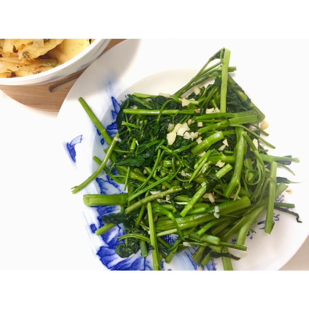 蒜蓉空心菜