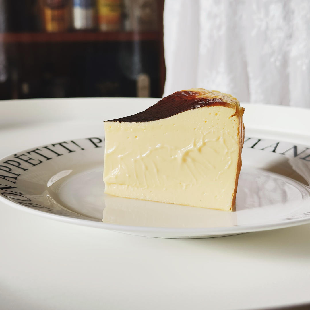 极简单的百香果巴斯克(空气炸锅版)