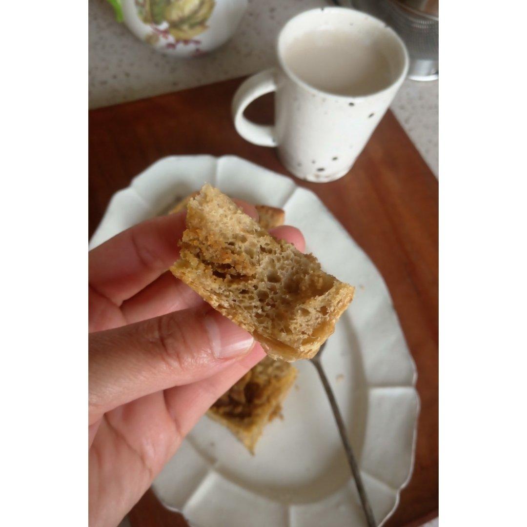 红茶香橙奶酥面包