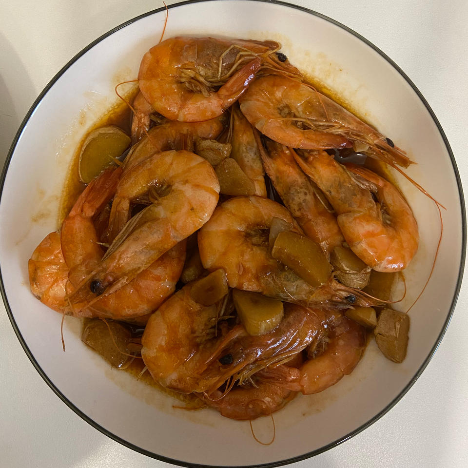 油焖大虾