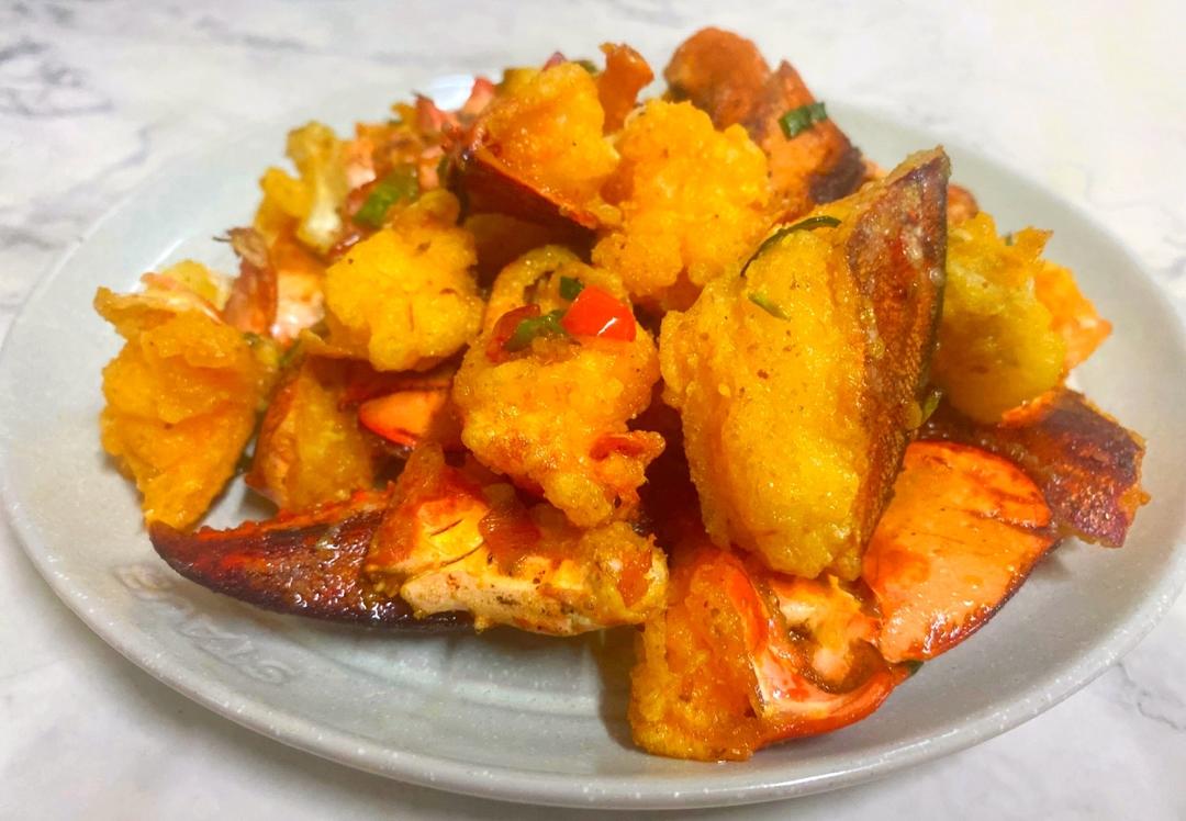 波士顿龙虾～除夕年夜饭